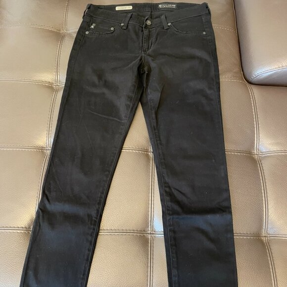 AG The Jegging - super skinny legging Black - Picture 3 of 5